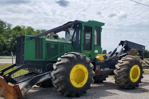 2015 John Deere 648H  Skidder